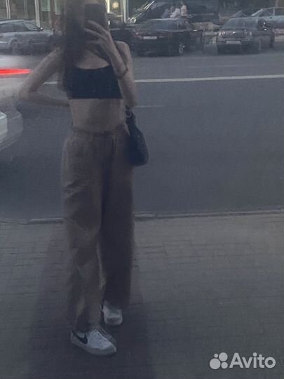 Штаны карго женские