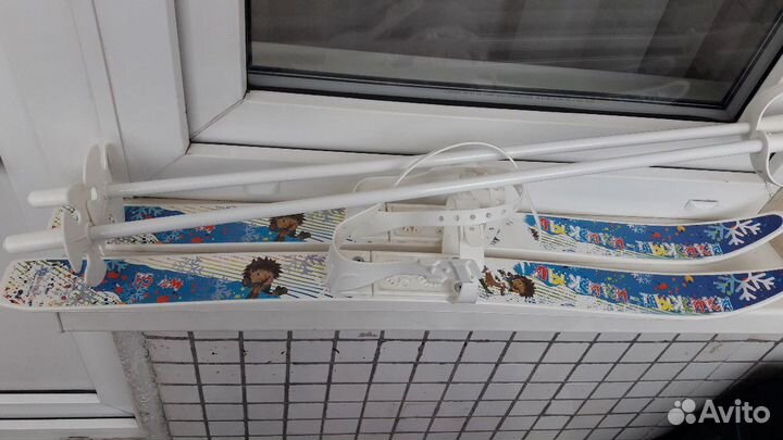 Коньки и лыжи