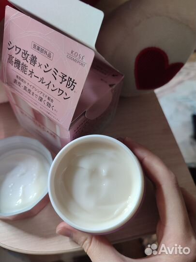 Крем против пигментации Kose Grase One Wrinklе