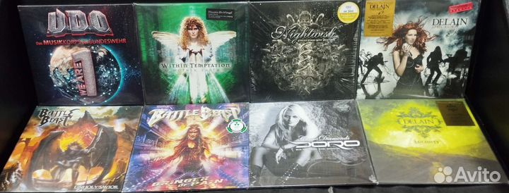 Виниловые пластинки Metal