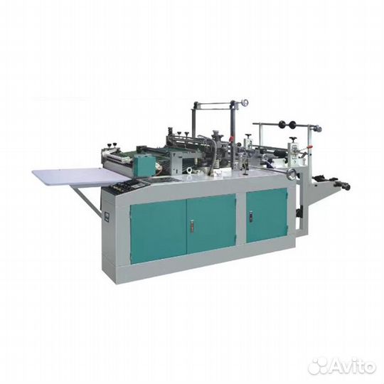 Высокоскоростной станок для пакетов DRQ-400