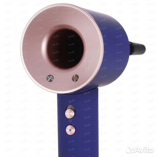 Фен Dyson Supersonic HD07 синий/розовый