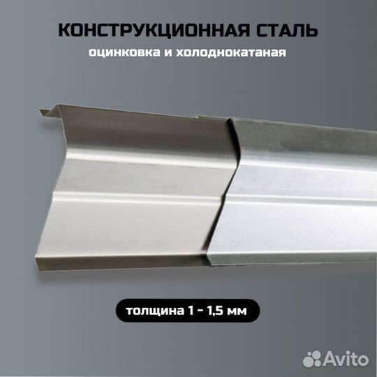 Пороги кузовные Hyundai Matrix 1