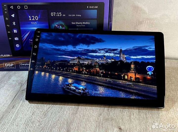 Android Магнитола на любой авто
