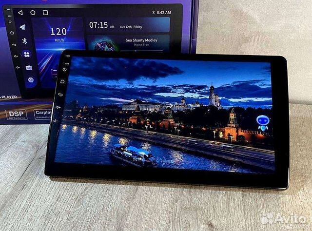 Android Магнитола на любой авто