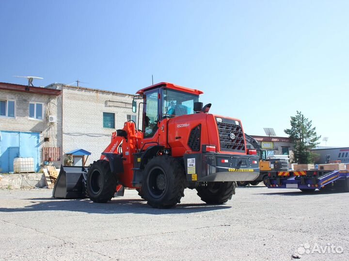 Фронтальный погрузчик Redstar 2300GT, 2023
