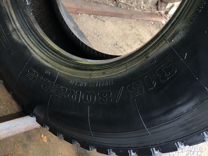 Three-A TracVan 315/80 R22 и 315/80 R22.5