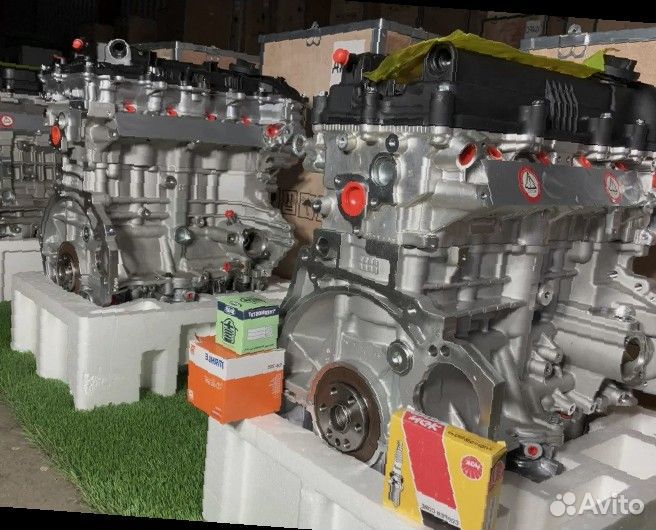 Двигатель G4FC 1.6 Kia Rio 3 Hyundai Elantra HD