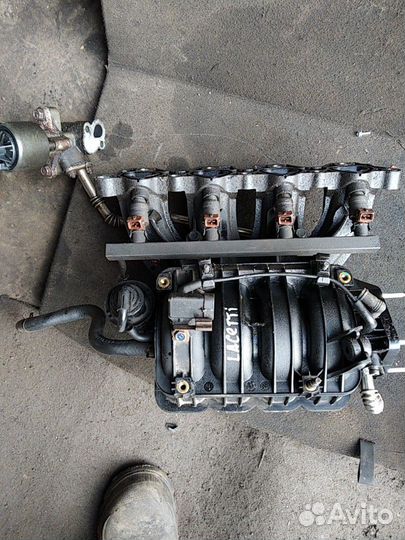 Впускной коллектор Chevrolet Lacetti 1.6 109 л с