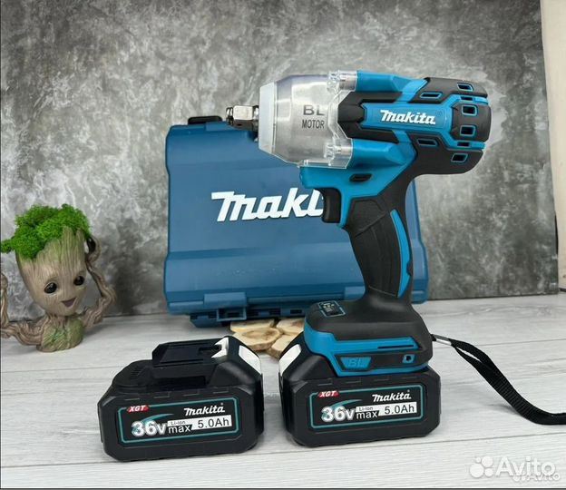 Гайковерт Makita 2000 N.m мощный