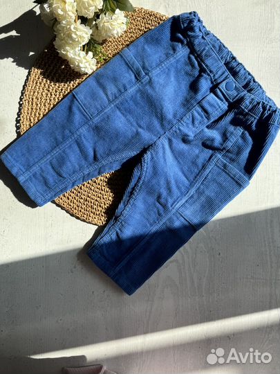 Вельветовые штаны для мальчика h&m