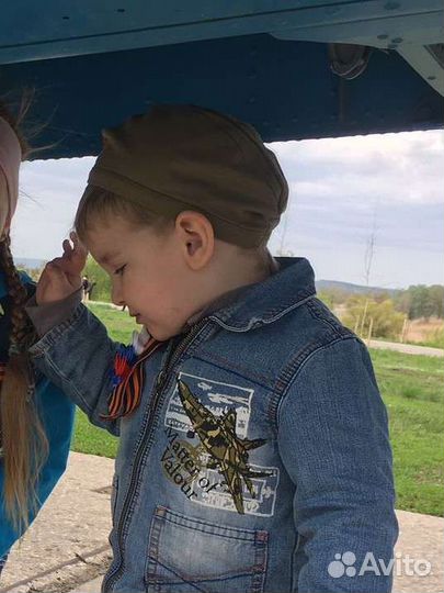 Детский военный костюм для мальчика