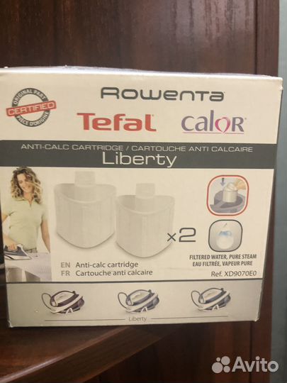 Фильтры для утюга с парогенератором tefal