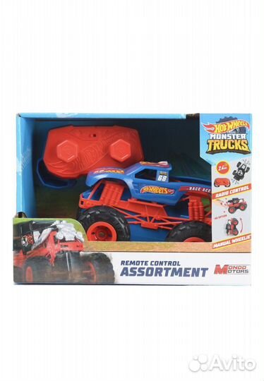 Машинка с пультом управления «Hot Wheels»