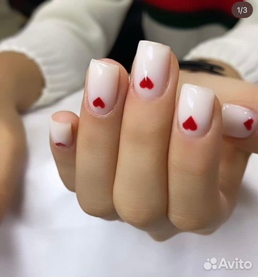Наращивание ногтей