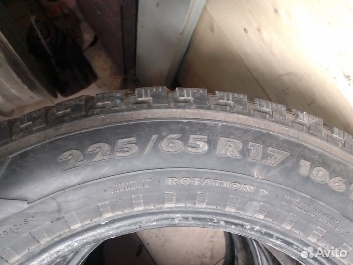 Nokian Tyres Hakkapeliitta 5 225/65 R17