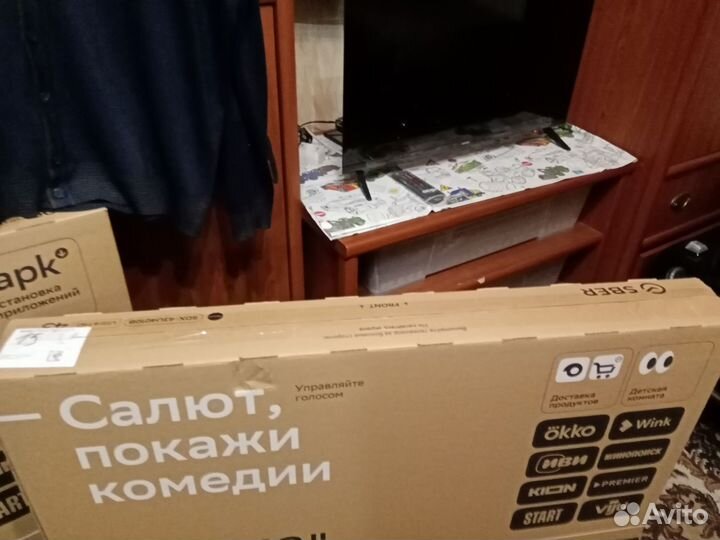 Телевизор smart tv 43