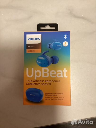 Беспроводные наушники Philips