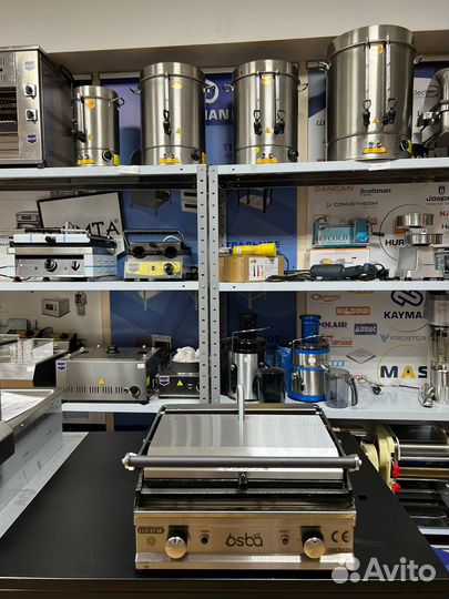 Прижимной гриль тостер Осба