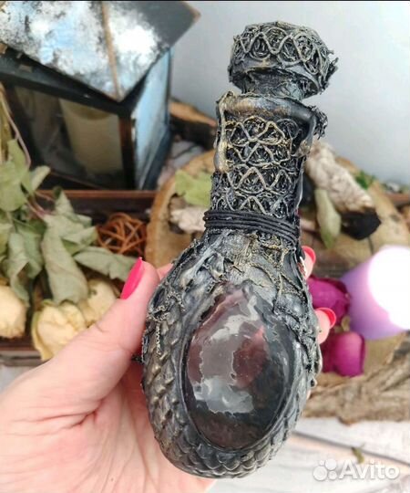 Ведьмина бутыль на защиту