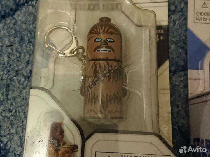 Брелки Star Wars, новые