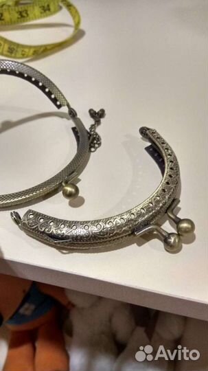 Фермуар бронза / серебро