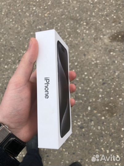 iPhone 15 Pro, 128 ГБ