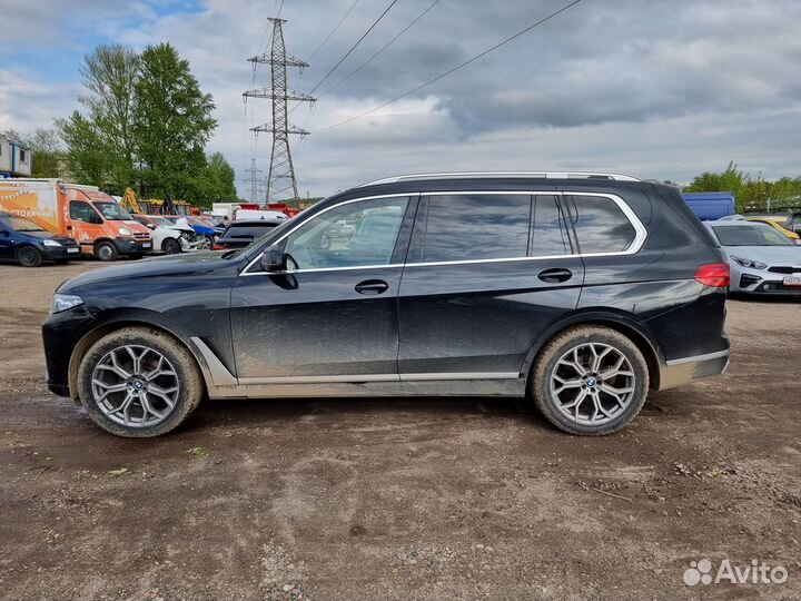 BMW X7 3.0 AT, 2019, 80 407 км