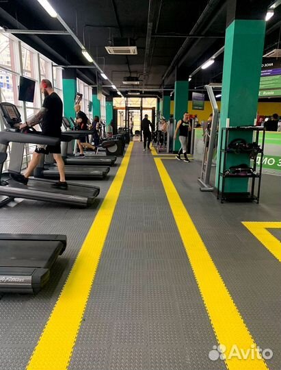 Модульные полы