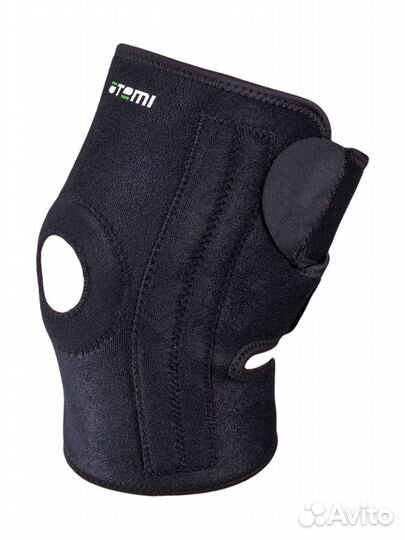 Суппорт колена Atemi, ANS011, открытый, неопрен