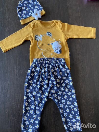 Комплект для девочки (можно для двойни)