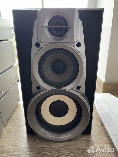 Музыкальный центр technics SA-EH790