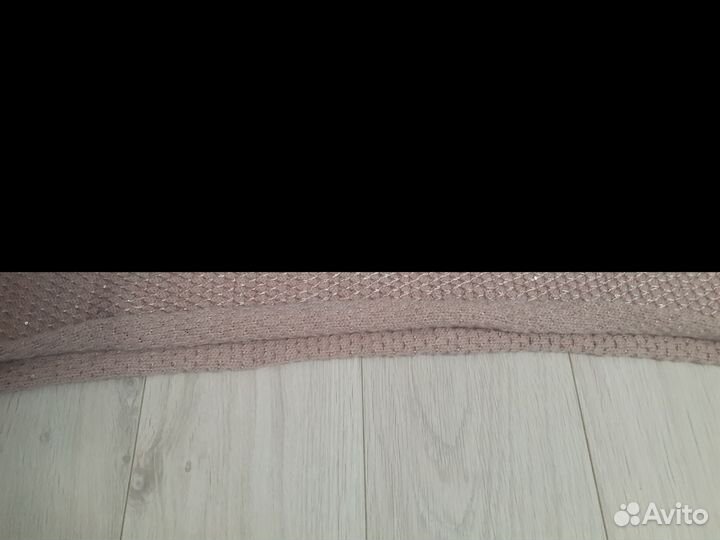 Комплект шапка и снуд женский