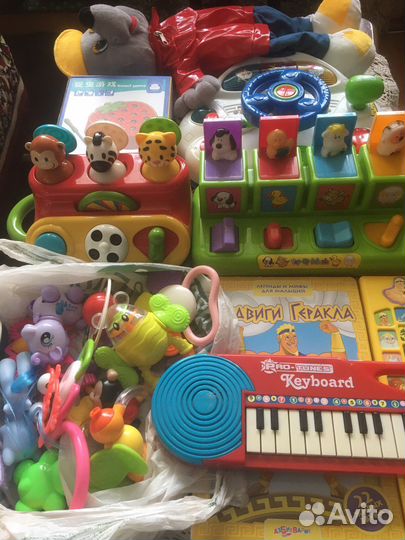 Детские игрушки пакетом