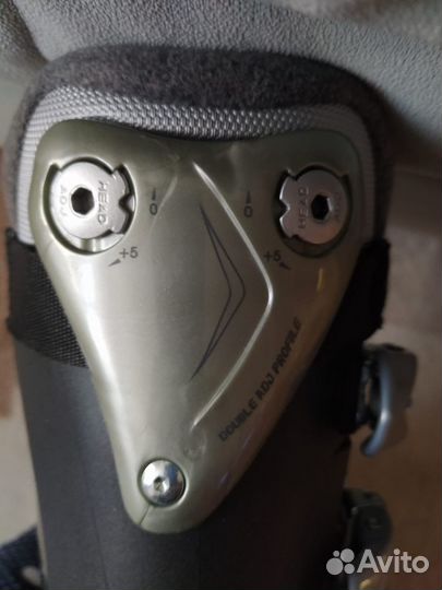 Лыжные ботинки head
