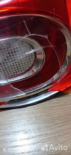 Фонарь задний левый на Тигуан 2007-2011