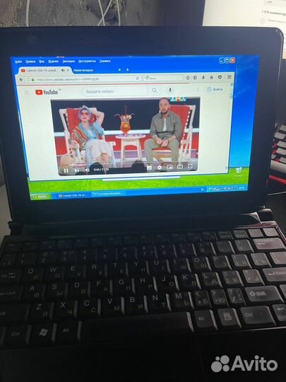 Нетбук dns 123274