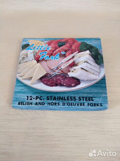 Набор миниатюрных вилок для десерта/лимона