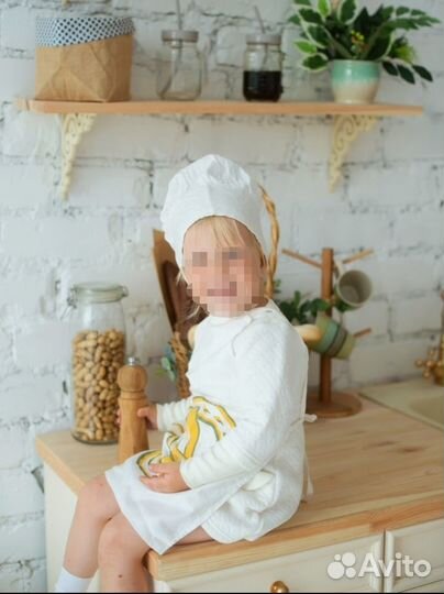 Костюм повара детский