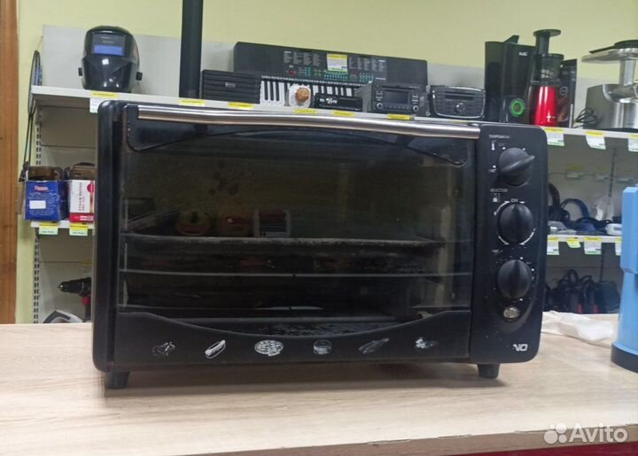 Мини-печь techno TTO-1301RS