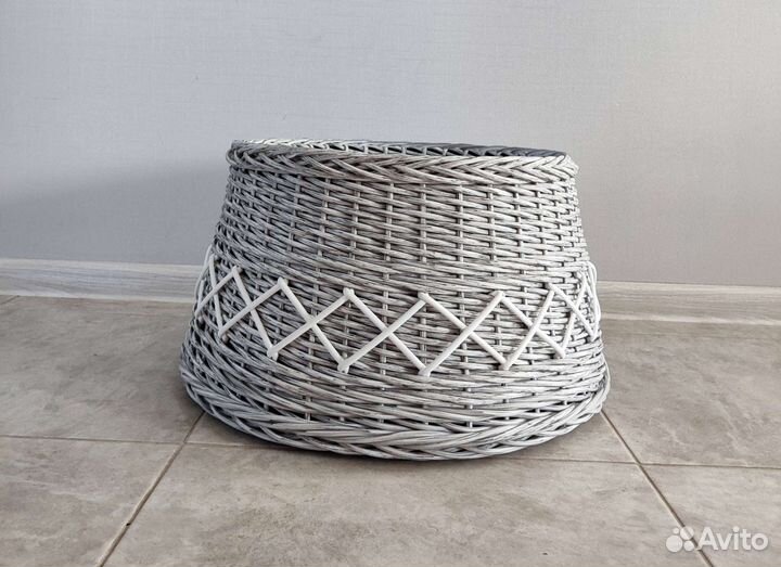 Корзина юбка для елки