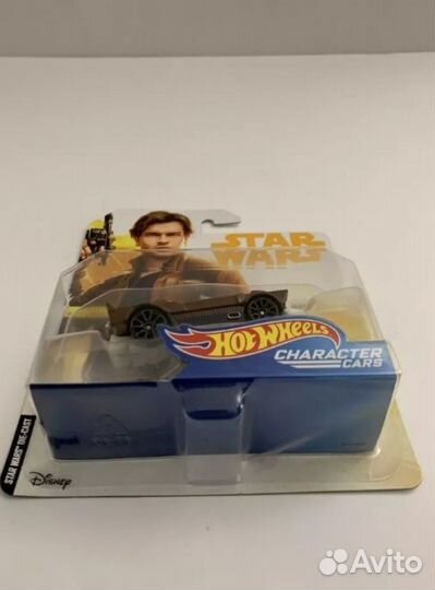 Машинка Hot wheels Star Wars Хан Соло FJF78