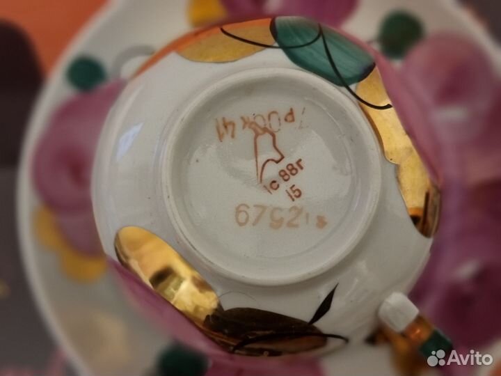 Чайная пара гигант Дулёво