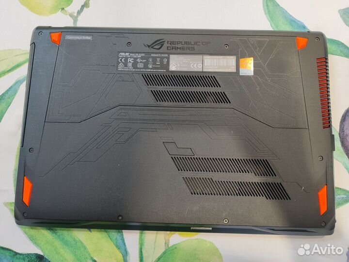 Asus rog gl553ve