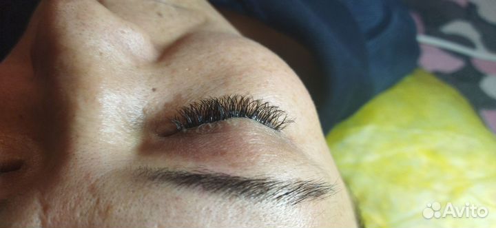 Наращивание ресниц