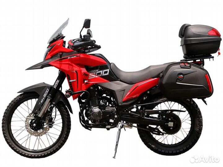 Мотоцикл ataki adventure 300 PR (4T 175FMN) птс