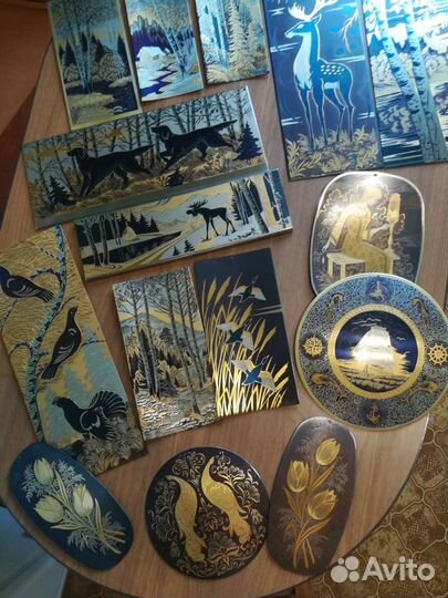 Гравюры по металлу