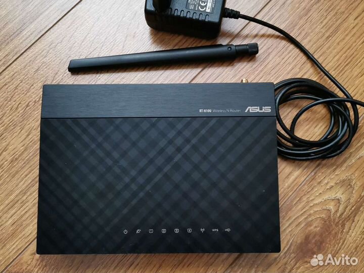 Wifi роутер Asus RT-N10U