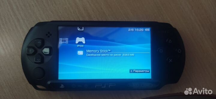 PSP E1008 прошитая