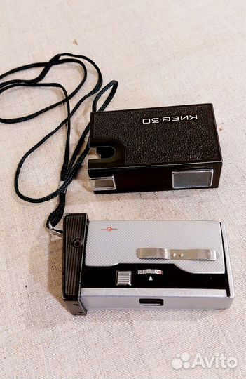 Миниатюрный фотоаппарат Киев-30, СССР, 1981год